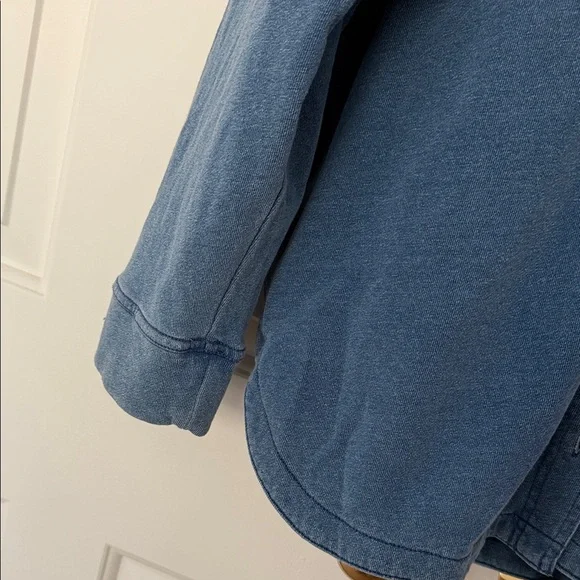 Z Supply All Day Knit Denim Jacket - Picture 5 of 8